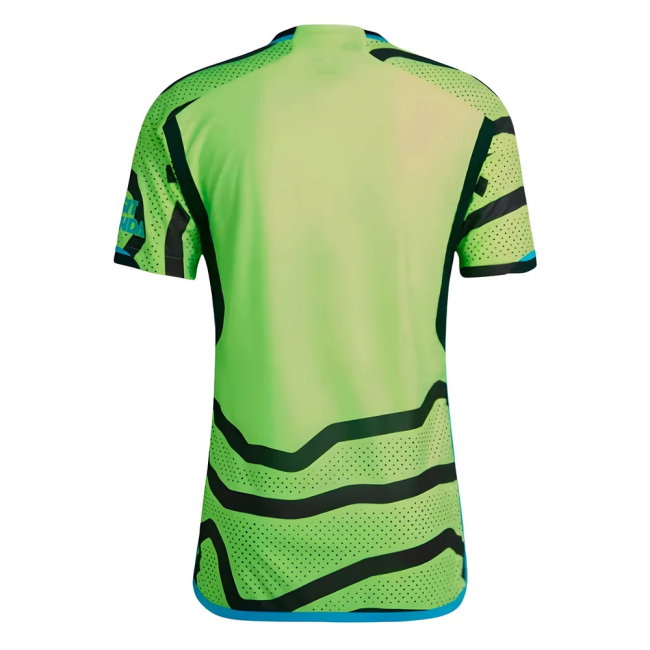 2023-2024 Arsenal Authentic Away Shirt (Arteta 8)-SoccerKits Hub | Buy Soccer Jerseys Online